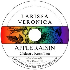 Apple Raisin Chicory Root Tea (Single Serve K-Cup Pods) (12 pods, ZIN: 577940) - 2 Pack