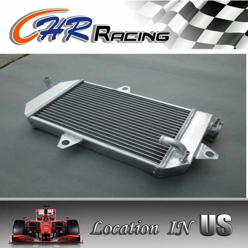 GPI Racing FOR 1987-2007 YAMAHA ATV BANSHEE YFZ350 aluminum radiator