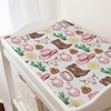 Western Cowgirl Baby Changing Pad Cover for Boys & Girls