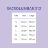 Faja Sacrolumbar O Lumbosacra (XXL)