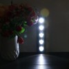 WeFoonLo Pack of 4, DIY Stick on 5 LED Touch