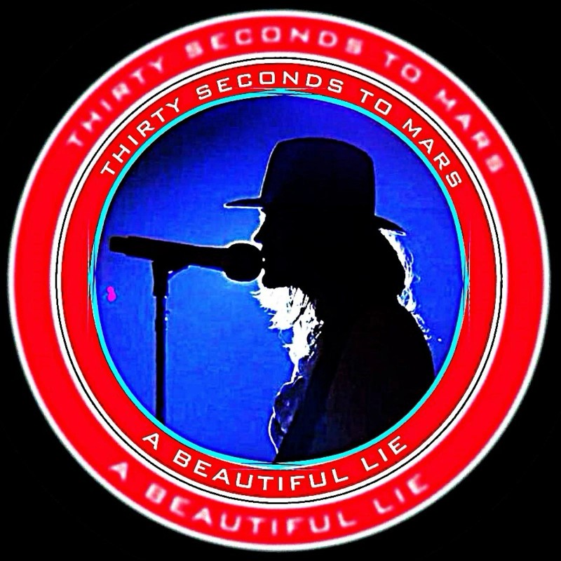 THIRTY SECONDS TO MARS L.A. 1998 THREE LEATHER BRACELETS