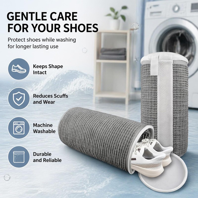 Shoe Cleaning Kit - Shoe Washing Bag - Footwear Storage
