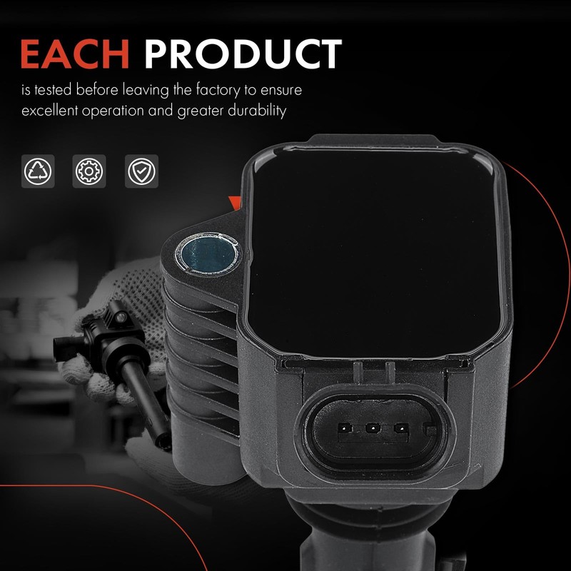 A-Premium Bobina de encendido compatible con Dodge Dart 2013-2016 Fiat