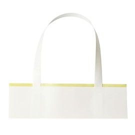 Sasagawa 35-3943 Shop Supplies Hawk Seal Handle Tuck Handle Seal H2.0 x W 7.4 inches (50 x 188 mm), Handle Height 4.7 inches (120 mm), Load Capacity: 33.1 lbs (15 kg), 25 Pairs