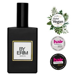 Lightweight Beard Oil ByErim Natural beard growth & nourishing hair and beard formula for men (100ml)