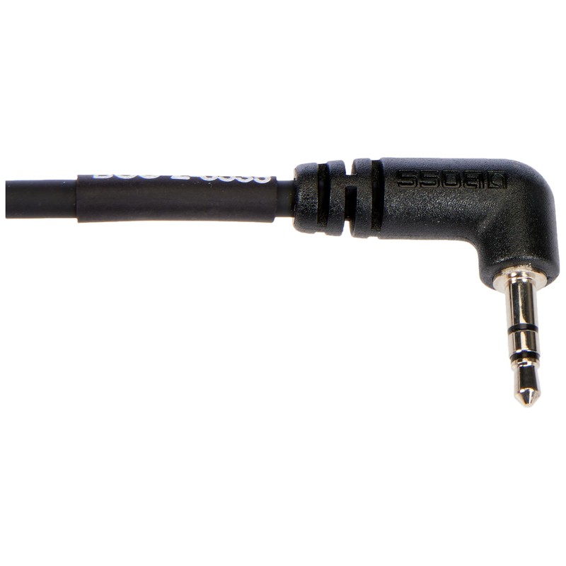 BOSS BCC-2-3535 – 2ft / 60cm – Space-saving 3.5mm TRS