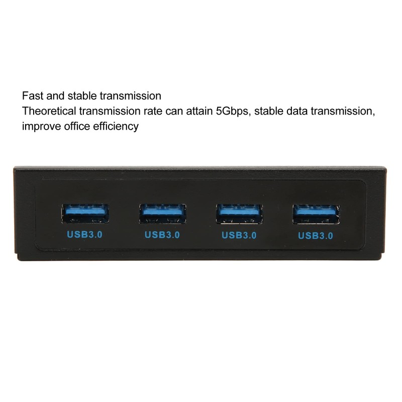 ciciglow PCIE to USB 3.0 PC Faceplate, 3.5 Inch PC