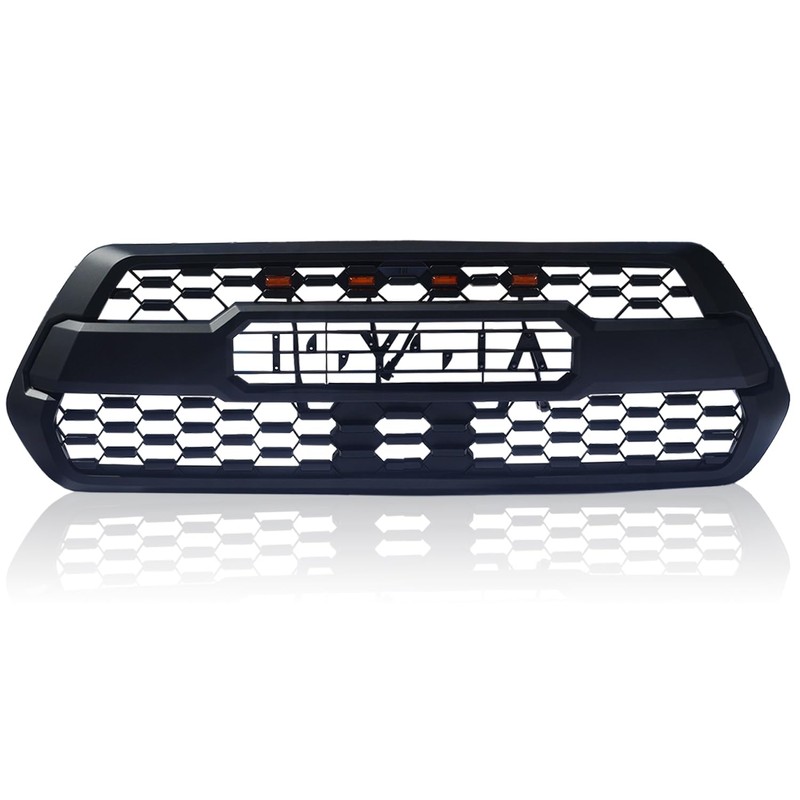 Spwrney Front Grille For 2016-2023 Tacoma SR, SR5, TRD Off-Road,