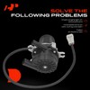 A-Premium 17610-0S010 Secondary Air Injection Smog Pump Compatible with 2007-2013