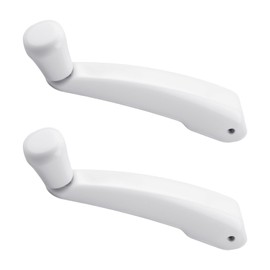 VIDABTE Folding Opener Hardware Crank for 11/32" Casement and Awning Window Operator, Casement Window Crank Handle (2 Pcs)