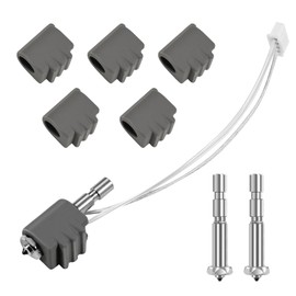 Hotend Kit for Kobra 3 Max, Assembled Print Hot End Kit Head Extruder Replacement Kit, High Speed Print Head Heater Block Heating for Anycubic Kobra 3 Max/Kobra 3 Max Combo 3D Printers