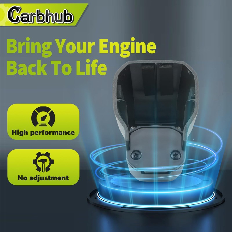 Carbhub Black Rear View Backup Park Assist Camera Bezel Cover