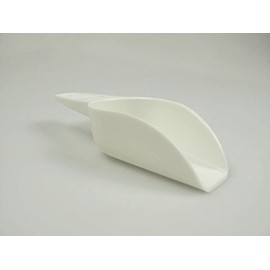 Tupperware Baking Flour Shovel Ice Scoop Spoon Baking Utensil Flour Sugar White PV 17658