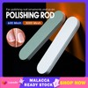 Nail Polisher File Double Sided Nail Polishing Buffer Green Straight