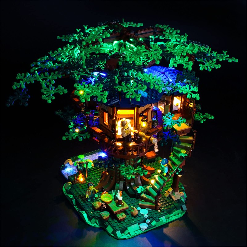 Lightailing Light Set for Tree House (NOT Included The Model)
