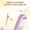 2 in 1 Needle Threader Seam Ripper 2 PCS,2-in-1 Needle