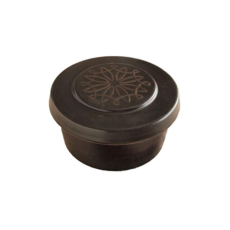 Kitchen Goods Rice Jar, Rice Jar, Black M