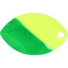 Yakima Bait Mulkey's Mini Guide Flash Spinner Blades - Size 3.5 Chartreuse Green