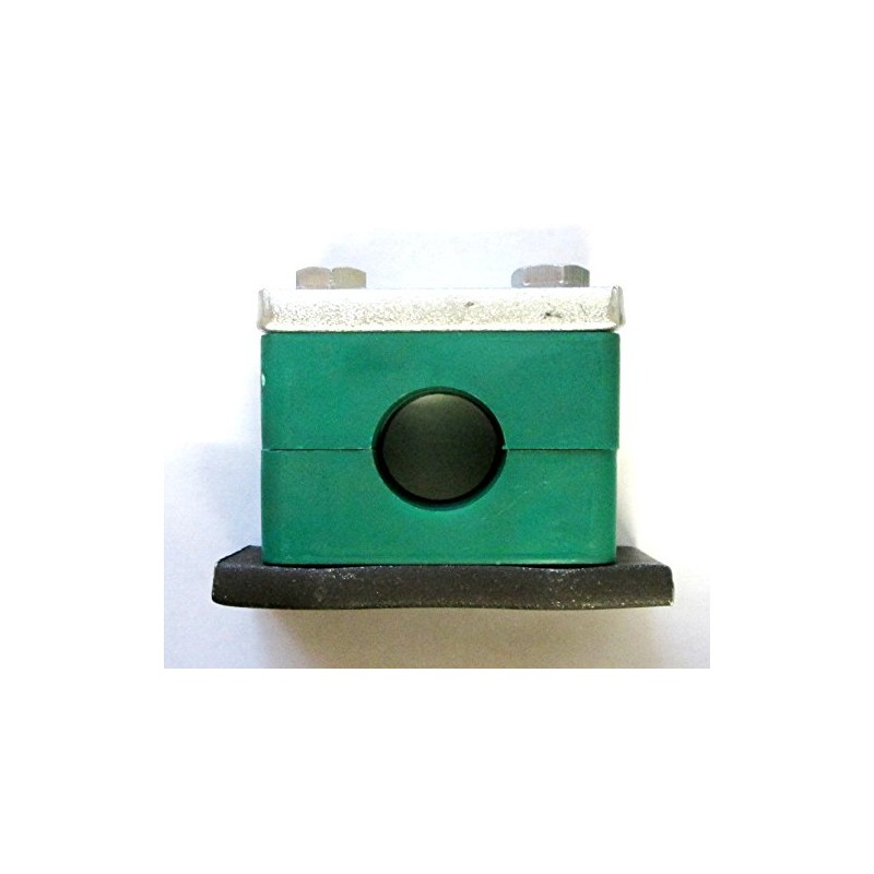 HD H-4016 - 1'' Heavy Duty Weld-On Tube Clamp