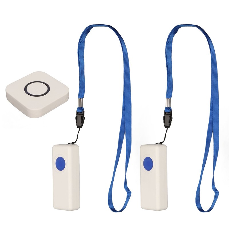 Elderly Monitoring Call Button Wireless 4 Level Volume Adjustment Smart