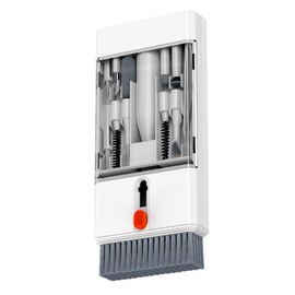 Betterlifewj 22-in-1 Professional Electronic Equipment Cleaning kit. Suitable for Headphones, Mobile Phones, laptops, Tablets, Cameras, Keyboards, etc. (White)