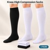 Knee High Compression Socks for Men & Women – 20-30