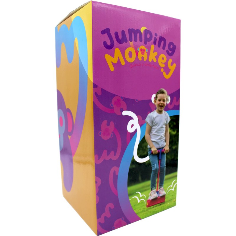 Toy Jam Jumping Monkey Juguete para Saltar.