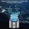 Zinker Botella Generadora de Hidrógeno para Agua, Tecnología SPE PEM,