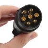 Trailer Wire Adapter Plug 7 Pin Round to 4 Pin