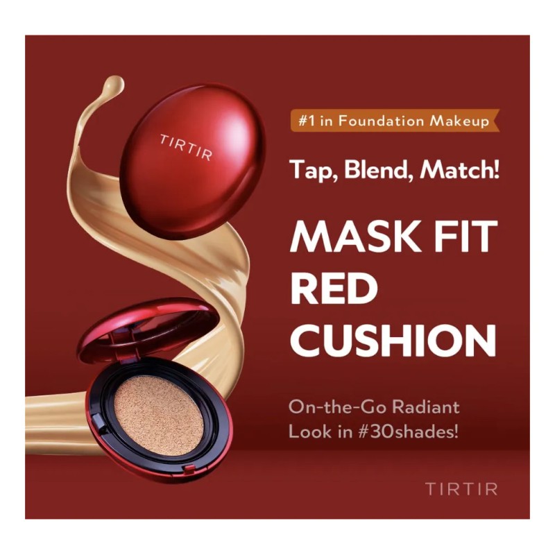 Tirtir Mask Fit Red Cushion Foundation