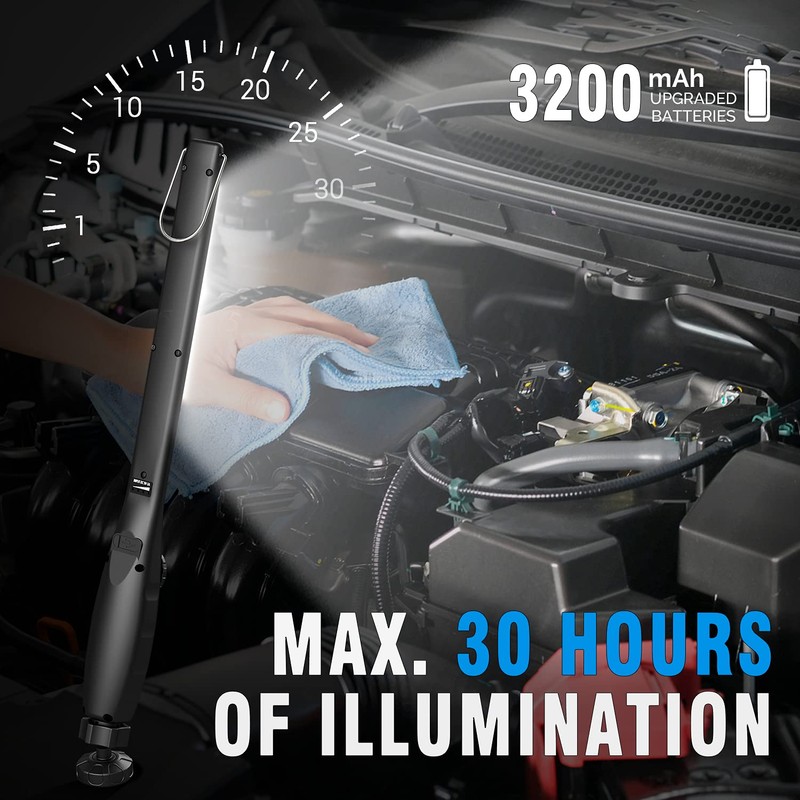 Dr. Prepare LED Work Light, 700 Lumens Rechargeable Work Lights,