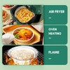 50PCS 6 Inch Aluminum Foil Plates Round Tin Foil Pie