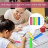 15 Piece Plastic Ruler Set, Ruler 15 cm, Plastic Small