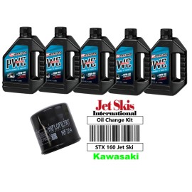 JSI Maxima Oil Kit For Kawasaki Jet Ski STX 160 X 160 LX STX 160 JT1500 Oil Change Kit Oil Filter