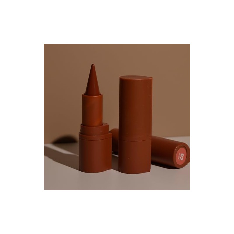Erinde Set De Delineador Y Lápiz Labial 2 En 1,