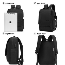 NICGID Laptop Backpack, 15.6'' Laptop Bag Travel Bag Daypack for Men Women Outdoor Sports