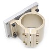 80mm CNC Spindle Motor Clamp Mount Bracket with Gantry Plat