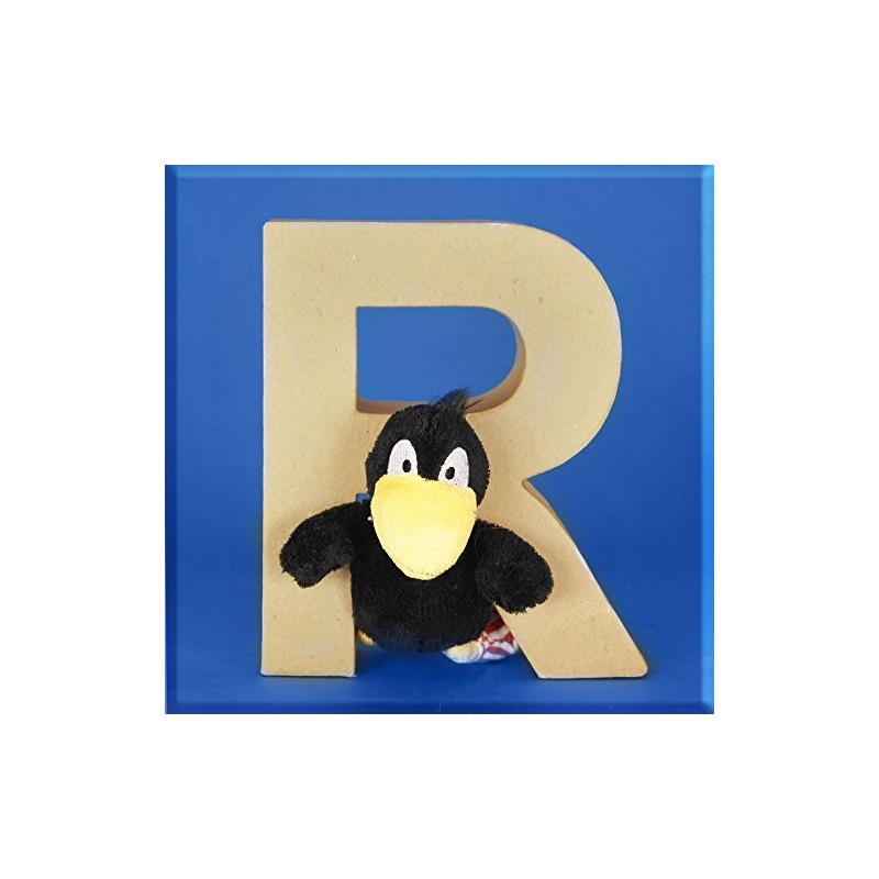Letter R Raven – Magnet 5 x 5 cm Decoration