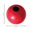 Kong - Ball with Hole - Durable Rubber, Fetch Toy