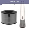 U9CV2B HEPA Filter Replacement Compatible with LG PuriCare AeroTower Fan