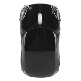 ASHATA Ratón USB Inalámbrico 2.4GHz,Ratón óptico para XPVista 7ME2000OS o Posterior,1600DPI,para PC, Tableta, Oficina de Juegos(Negro)                
