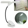Music Stand Light LED Rechargeable Bendable Professional Design White Lamp