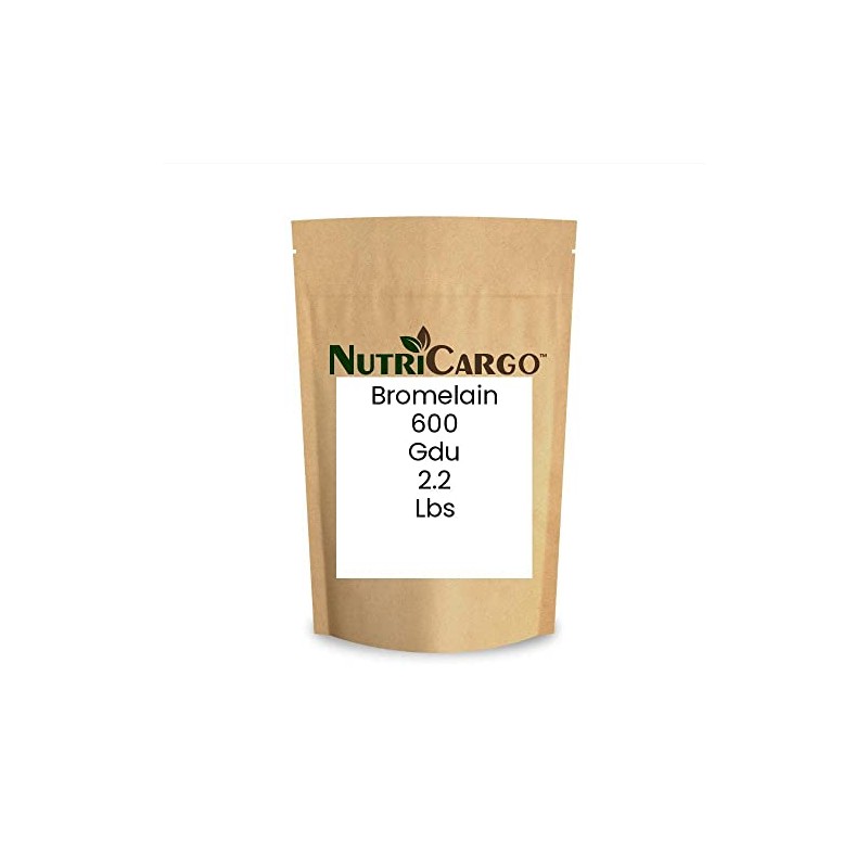 Bromelain 600 GDU 2.2 LBS (1000 G)