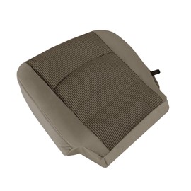 Zieichy Driver Side Bottom Cloth Replacement Seat Cover Tan Compatible with 2009-2012 Dodge Ram 1500 2500 3500 4500