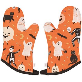 Danica Jubilee Packaged Mitts Set of 2, Boo Crew