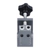 52Pcs Oblique Pocket Hole Jig Inclined 15 Degree Adjustable Drilling