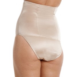 Camille Womens Two Pack Beige High Waist Support Shapewear Briefs 22
