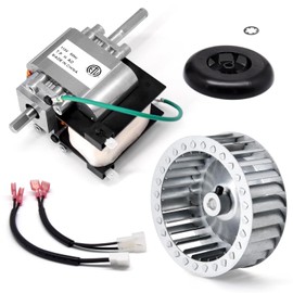 318984-753 HC21ZE117 Draft Inducer Motor Kit for Carrier Furnace, HC21ZE114A 318984753 SM4753 Furnace Draft Inducer Motor with Blower Wheel LA11AA005 for Carrier, Bryant, Payne and Jakel Models