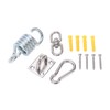 Stainless Steel Ceiling Hammock Hanging Kit 551lb Capacity Suspension Hook